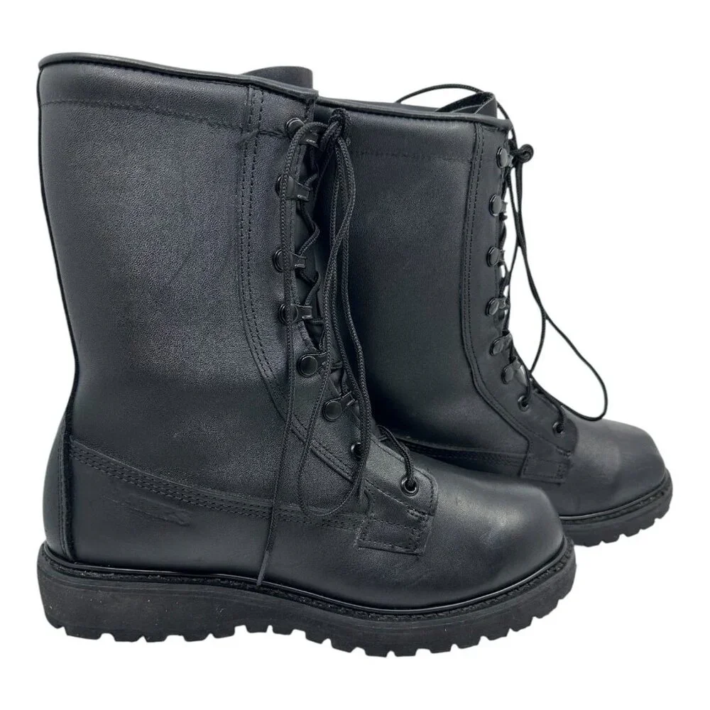 Bates GORE-TEX Infantry Combat Boots Vibrant Sole MEN'S‎ 5.5 Wide New Old Stock
